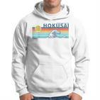 Japanische Kanagawa-Welle In Der Retro-Vaporwave-Ästhetik Hoodie