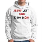 Jesus 4M3 Jesus Leben Und Liebe Dich Glaube Hope Love Hoodie