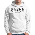 Karma Catersion Alphabet Katzenliebhaber Country Music Hoodie