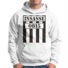 Kast Gefängnis Insasse Sträfling Insasse Fancy Dress Hoodie