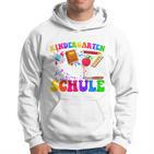 Kinder Mach's Gut Kindergarten Ich Rocke Jetzt Die Schule Hoodie