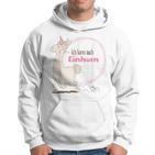 Lama Ich Kann Auch Einhorn By Nici Hoodie