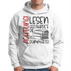 Lesen Dummheit S Hoodie