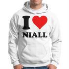 I Love Niall Hoodie