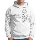 Löwen Papa S Kapuzenpullover