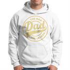 Lustiger Lustigeratertag Papa Pops Daddy Da Raglan Kapuzenpullover