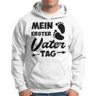 Mein Ersteratertag Geschenke Fürater Und Papa Kapuzenpullover