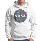 Nasa Simple Vintage Logo Hoodie