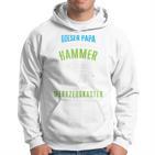 Papa Ist Nicht Nur Der Hammer Sondern Ganze Werkzeugkasten Kapuzenjacke Kapuzenpullover