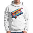 Retro 80Er 90Er Jahre Party Verkleidung Kassette Hoodie