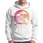 Santa Cruz California Souvenir Vintage Retro Hoodie