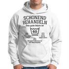 Schonend Bescheln 60Th Birthday Das Gute Stück Ist Sichzig Kapuzenpullover