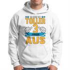 So Sieht Ein Tolles 3-Jähriges Kind aus Hoodie, Kreatives Geburtstagsdesign