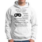 In Society Gezwung Gamer  Hoodie