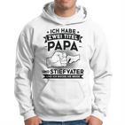 Stiefvater Stiefpapa Papa Kapuzenpullover