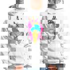 Summer Dessert Ice Cream Cone Waffle Ice Cream S Hoodie