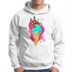 Summer Dessert Ice Cream Cone Waffle Ice Cream S Hoodie