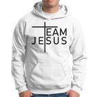 Team Jesus Cross Religion Jesus Believe Hoodie