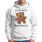 Teddy Bear Plüschig Wird Oft Mit Dick Verwechselt Hoodie