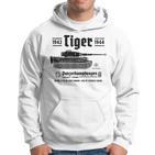 Tiger Panzer Pzkpfwi World War 2Intage Kapuzenpullover