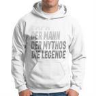 Vatertagsgeschenk Papa &Ater Atertag Spruch Kapuzenjacke Kapuzenpullover