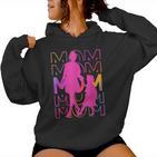 Happy Mother's Day Rainbow Mama Für Frauen Mama Oma Geschenke Kapuzenpullover für Damen