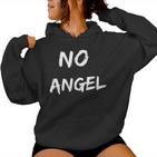 No Angel Girls Kapuzenpullover für Damen