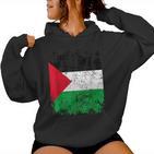 Palestina Palestina Flag T For And Women Kapuzenpullover für Damen