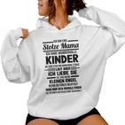 Women's Ich Bin Stolze Mama Kapuzenpullover für Damen