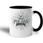 Bester Mops Papa Aller Zeiten Pets Dog Puppy Gray S Tasse Zweifarbig