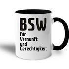 Bsw Bündnis Sahra Wagenknecht Tasse Zweifarbig