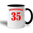 Bulgaria Malle Party Team Poland Sauf Jersey Tasse Zweifarbig