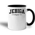 Jebiga Original Tasse Zweifarbig