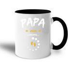 Papa 2024 Loading Futuro Papa 2024 Tasse Zweifarbig