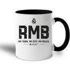 Teams Real Madrid Tasse Zweifarbig