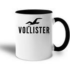 Vollisteroll Ist Er Gray Tasse Zweifarbig