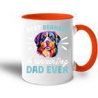 Berner Sennenhund Bester Berner Sennenhund Papa Aller Zeiten Tasse Zweifarbig