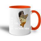 Children's Squirrel Costume In Mir Steckt Ein Squirrel Tasse Zweifarbig