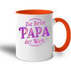 Das Bester Papa Der Welt Dasatertagsges Tasse Zweifarbig