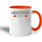 Dein Enid Ist Meine Anrecognition Soldiers Und Bundeswehr Tasse Zweifarbig