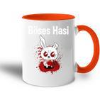 Evil Hasi Tasse Zweifarbig