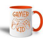 Gamer Kid Geschenke Für Herren Lustigesatertags-Geschenk Für Papa Tasse Zweifarbig