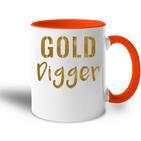 Gold Digger Tasse Zweifarbig