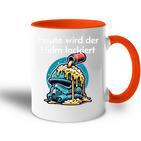 Heute Wird Der Helm Lackiert Tasse Zweifarbig