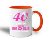 Ich Sehe Immer Noch Geil Aus Birthday Tasse Zweifarbig