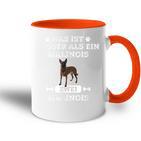 Was Ist Besser Als Ein Malinois Malinois Tasse Zweifarbig