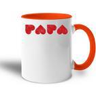 Papa Aus Herzen  Idea For Dad Superdad Bonus Dad Tasse Zweifarbig