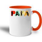 Retro-Bauingenieur Papa Stolzer Bauingenieur Papa Kapuzenjacke Tasse Zweifarbig