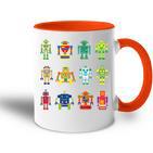 Robotics Engineer Idea Robot Lover Tasse Zweifarbig