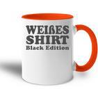 Weißes Edition Damen Herren Schwarzes & Weisses Tasse Zweifarbig